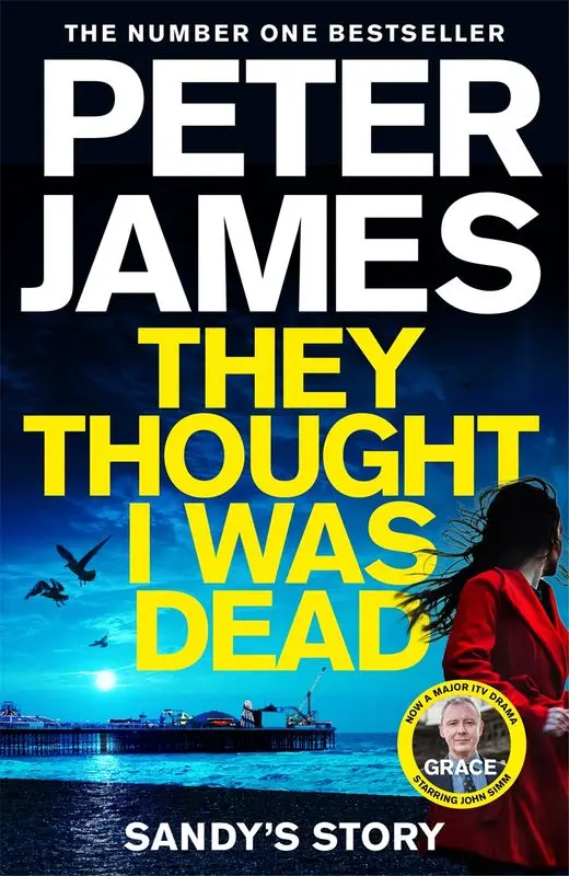 Książka - They Thought I Was Dead. Sandy`s Story