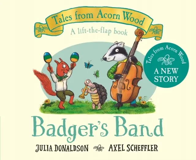 Książka - Badgers Band