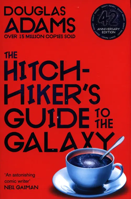 Książka - The Hitchhiker's Guide to the Galaxy: 42nd Anniversary Edition