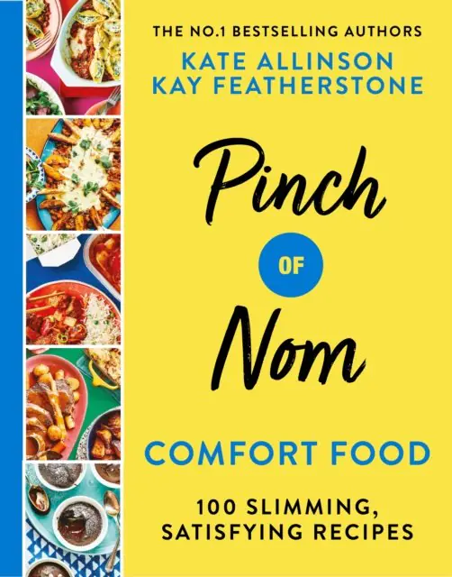Książka - Pinch of Nom Comfort Food: 100 Slimming, Satisfying Recipes