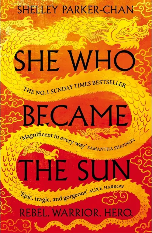 Książka - She Who Became the Sun