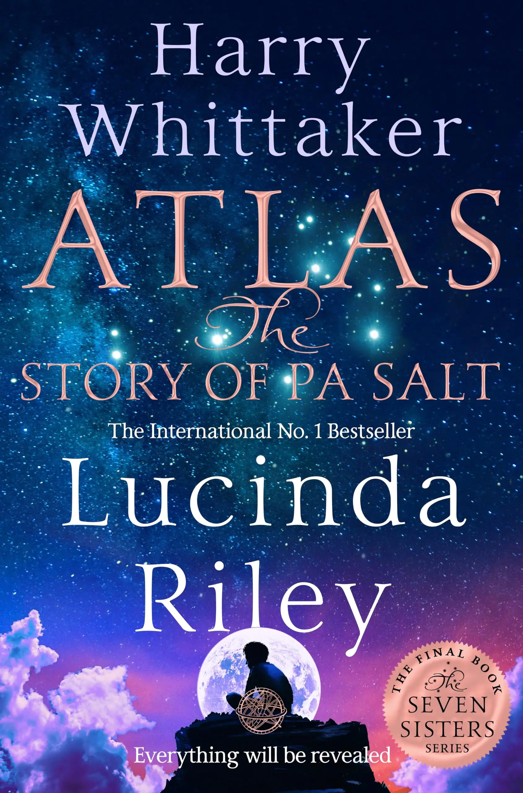 Książka - Atlas: The Story of Pa Salt