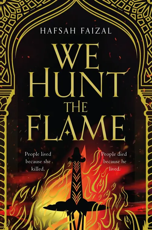 Książka - We hunt the flame
