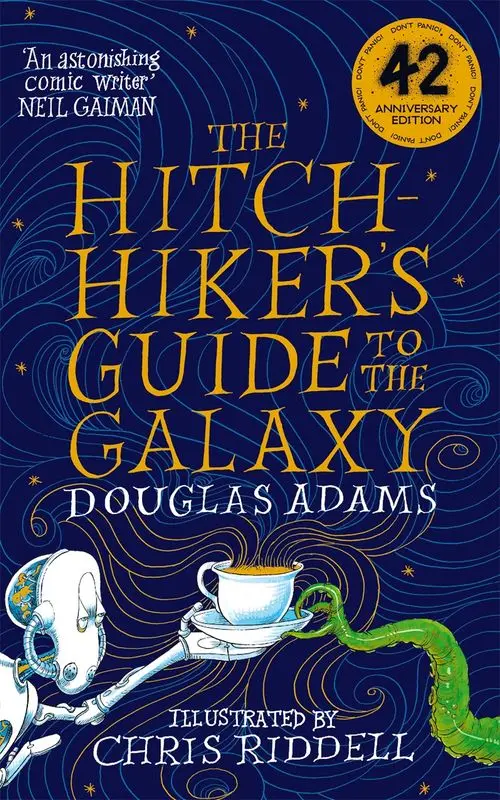 Książka - The Hitchhiker's Guide to the Galaxy Illustrated Edition