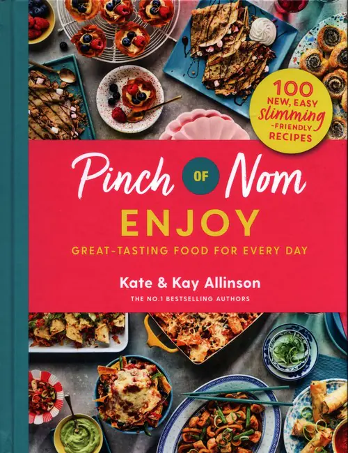 Książka - Pinch of Nom: Enjoy