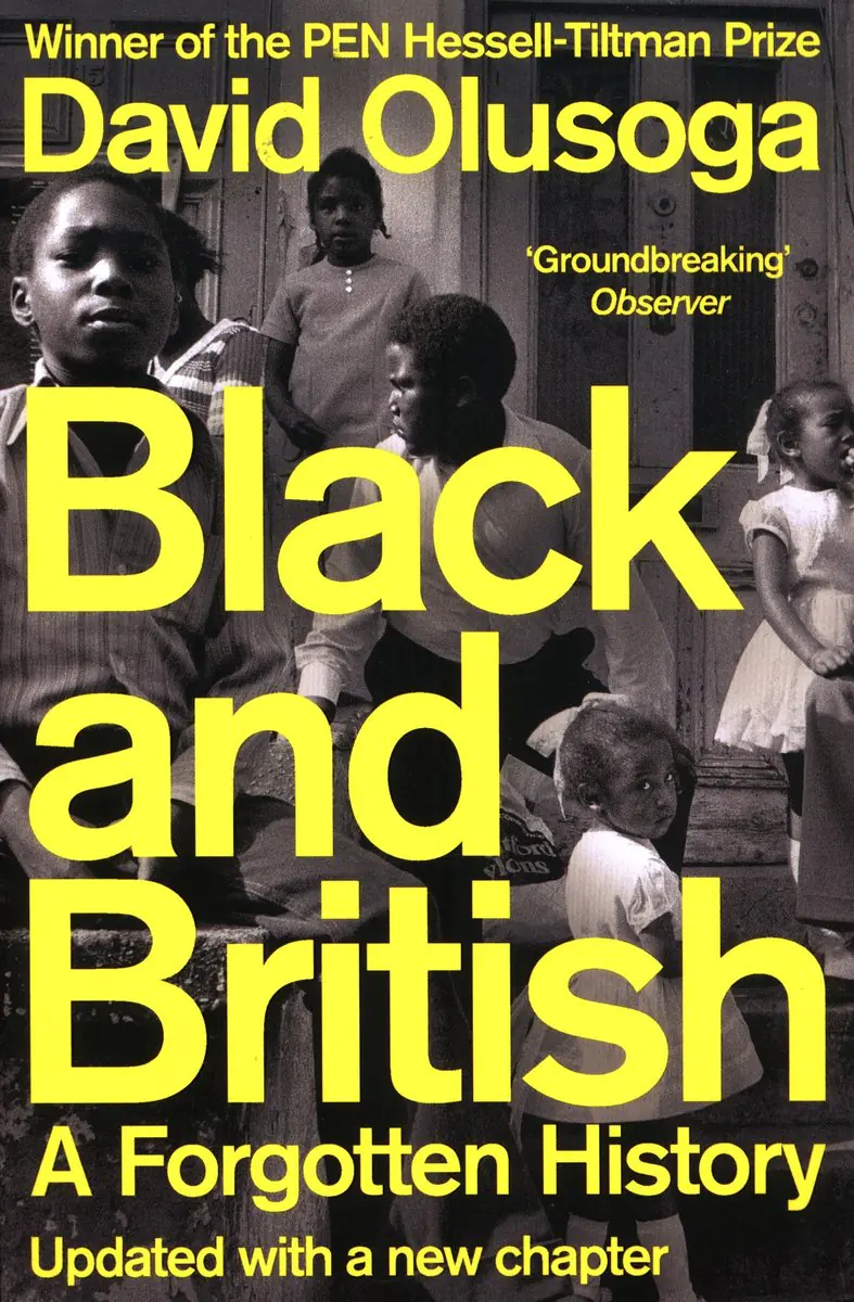 Książka - Black and British
