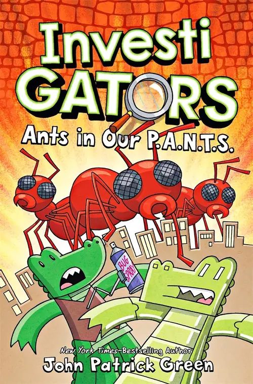 Książka - InvestiGators: Ants in Our P.A.N.T.S.