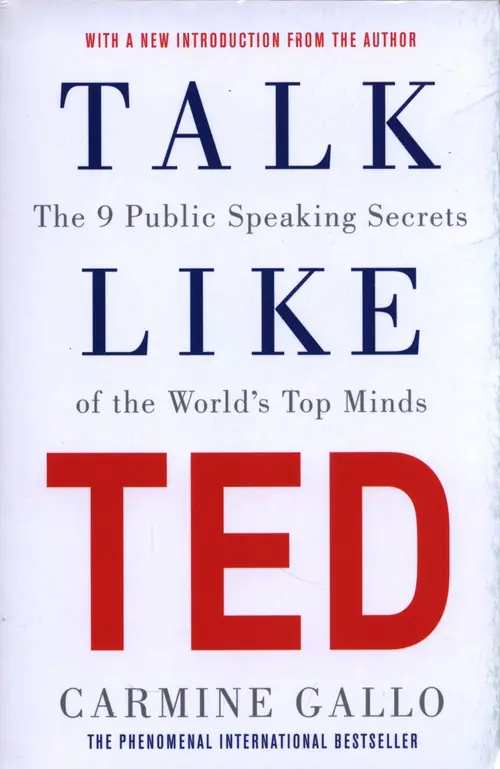 Książka - Talk Like TED: The 9 Public Speaking Secrets of the Worlds Top Minds