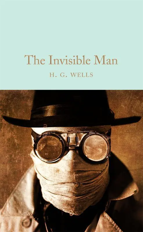 Książka - The Invisible Man wer. angielska