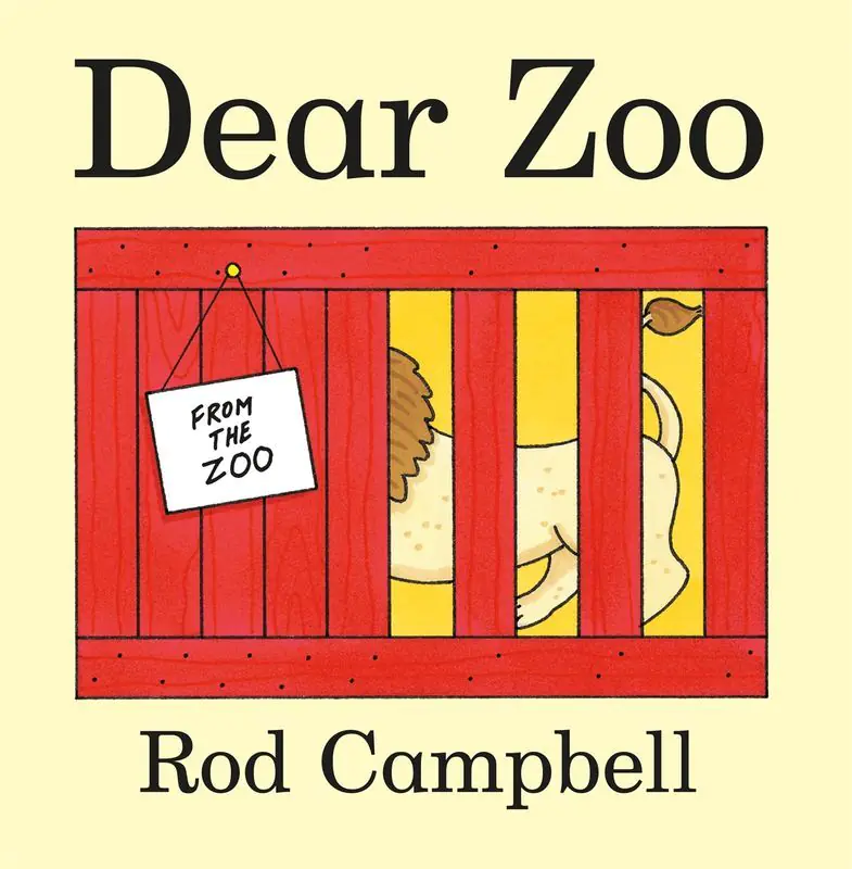 Książka - Dear Zoo. 40th Anniversary Edition