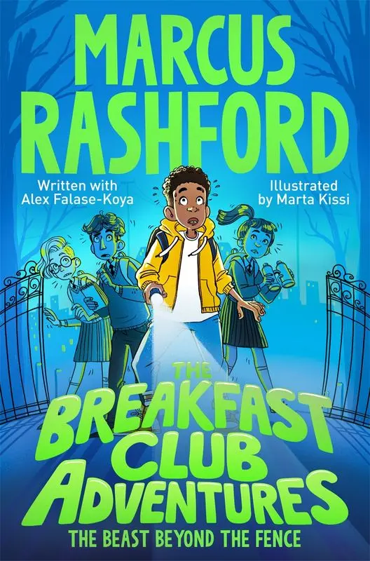 Książka - The Breakfast Club Adventures. The Beast Beyond the Fence