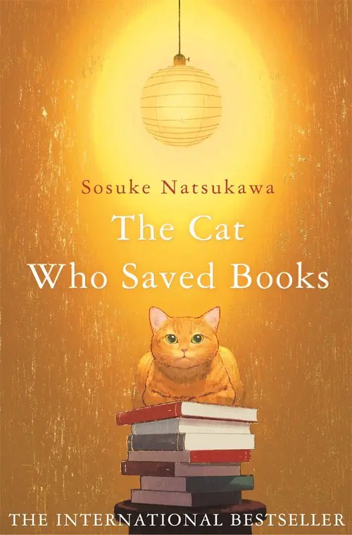 Książka - The Cat Who Saved Books