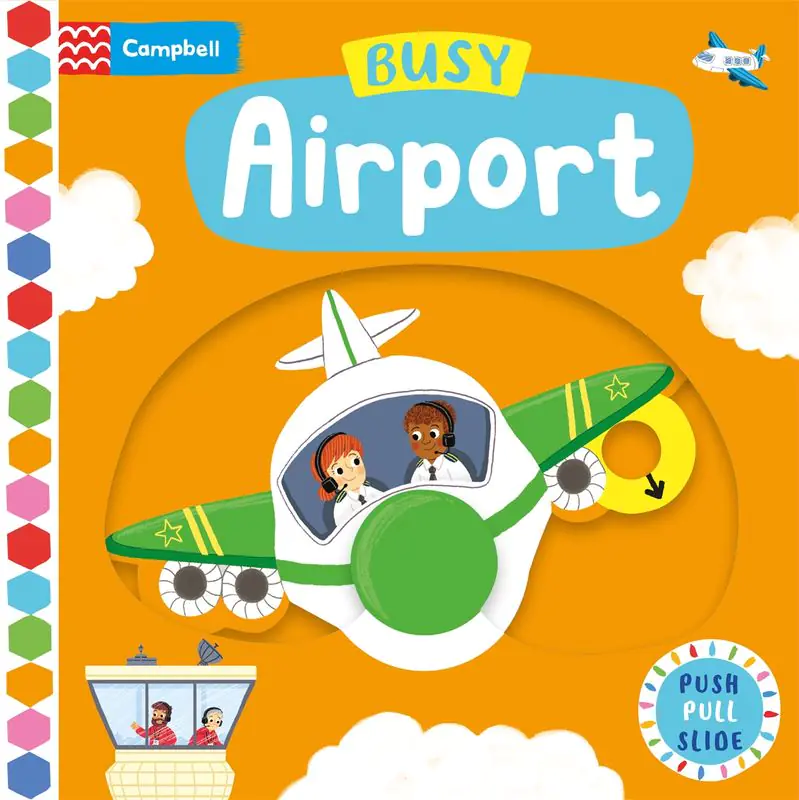 Książka - Busy Airport