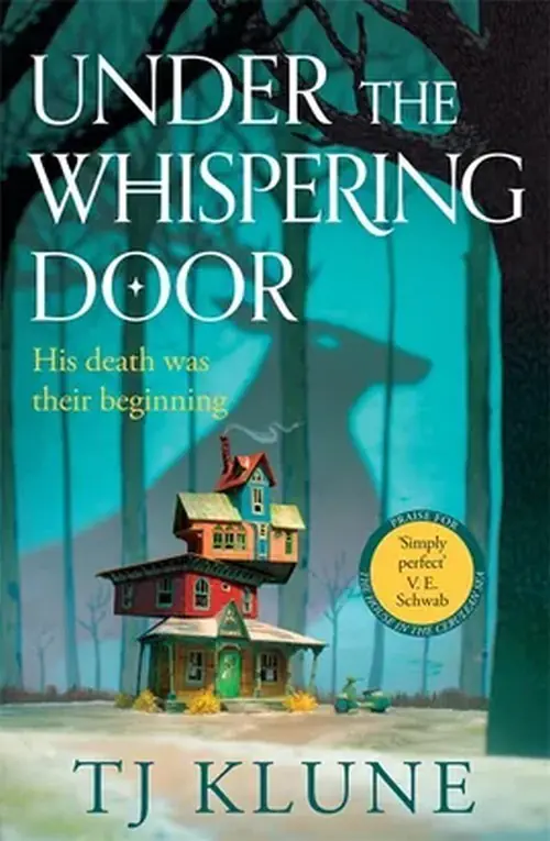 Książka - Under the Whispering Door