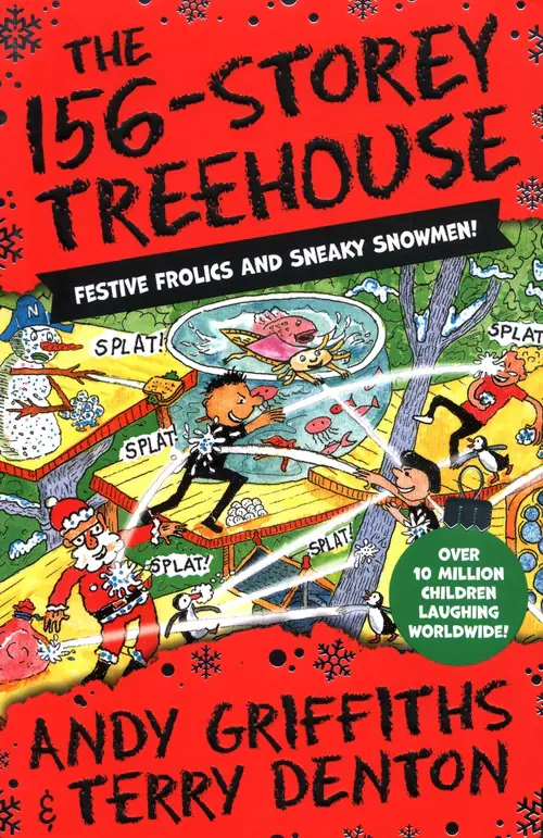 Książka - The 156-Storey Treehouse