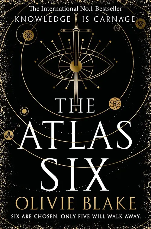 Książka - The Atlas Six