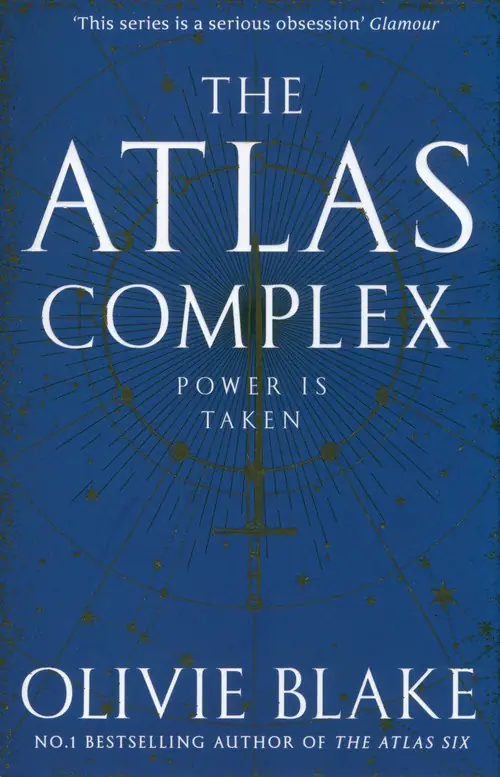 Książka - The Atlas Complex