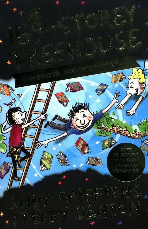 Książka - The 169-Storey Treehouse