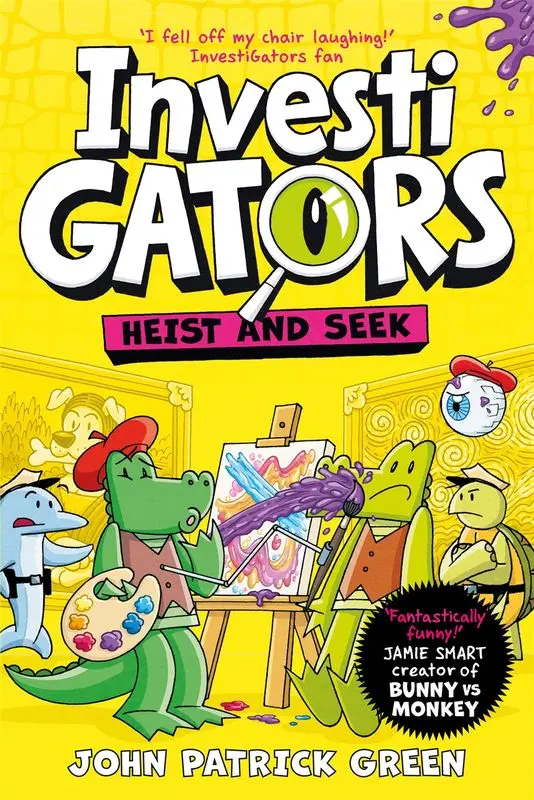 Książka - InvestiGators. Heist and Seek