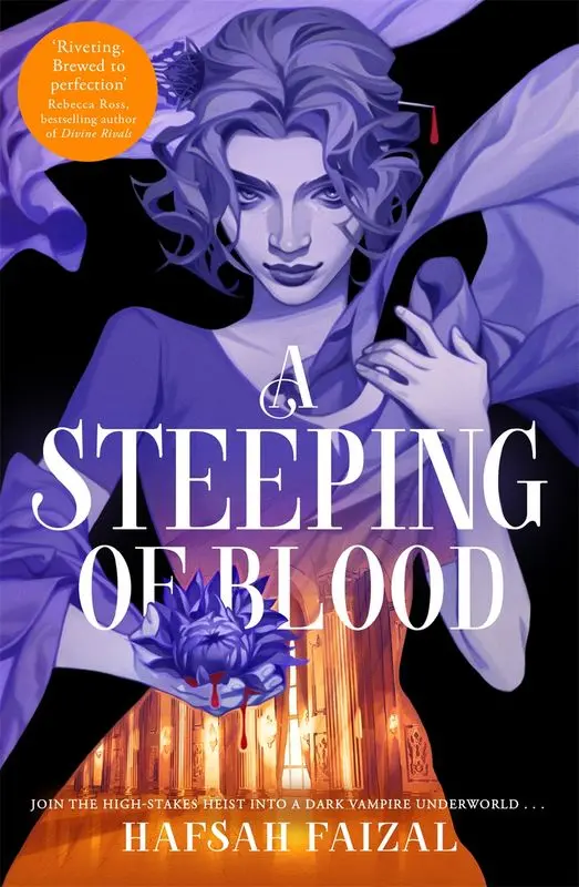 Książka - A Steeping of Blood