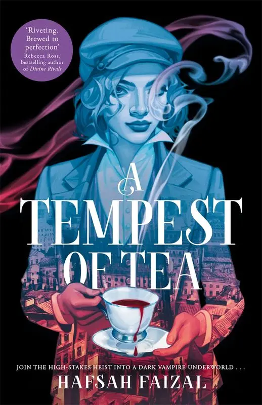 Książka - A Tempest of Tea