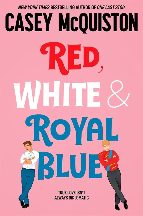 Książka - Red, White & Royal Blue