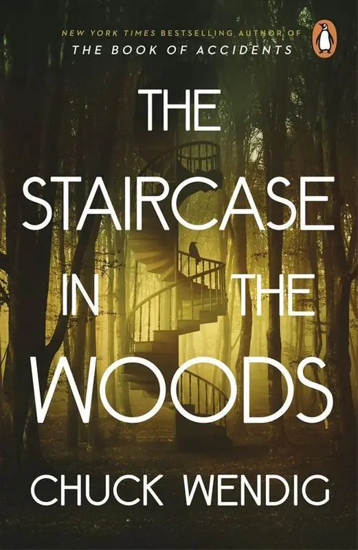 Książka - The Staircase in the Woods