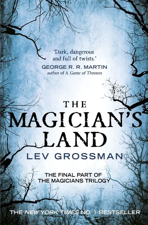 Książka - The Magicians Land