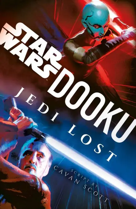 Książka - Dooku: Jedi Lost