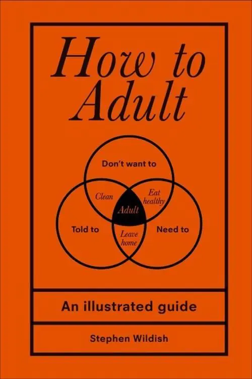 Książka - How to Adult