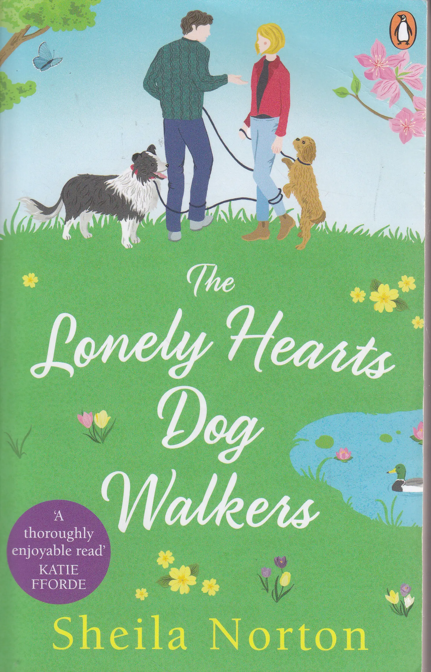 Książka - The Lonely Hearts Dog Walkers