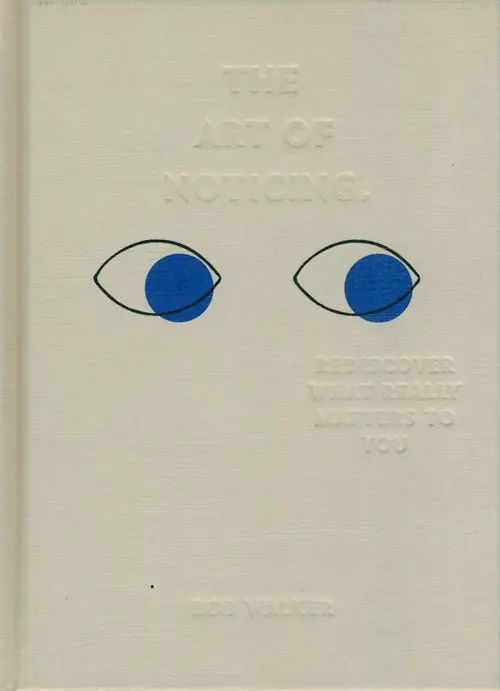 Książka - The Art of Noticing