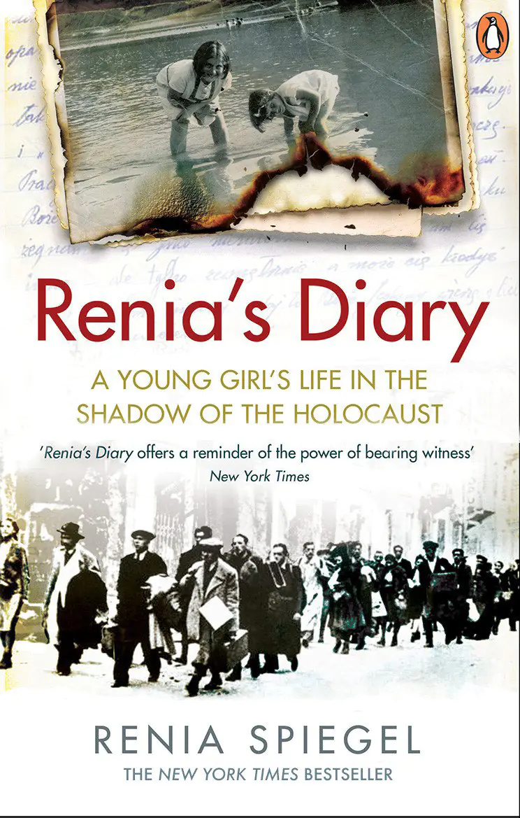 Książka - Renia's Diary