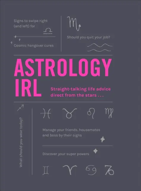 Książka - Astrology IRL: Whatever the drama, the stars have the answer ...