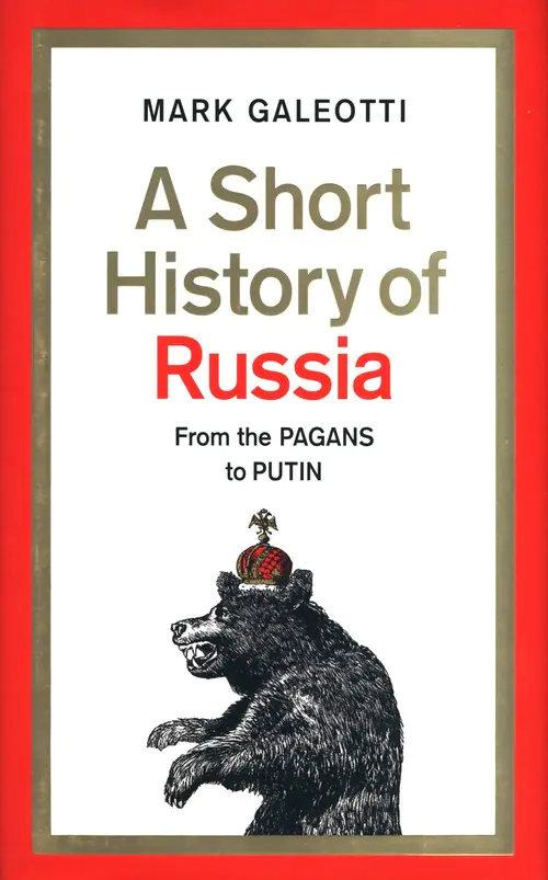 Książka - A Short History of Russia