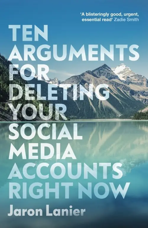 Książka - Ten Arguments For Deleting Your Social Media Accounts Right Now