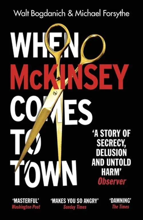 Książka - When McKinsey Comes to Town