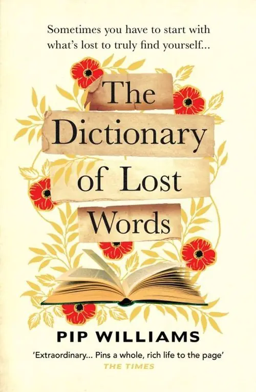 Książka - The Dictionary of Lost Words: The International Bestseller