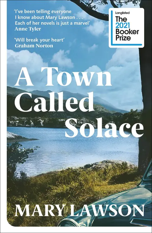 Książka - A Town Called Solace: LONGLISTED FOR THE BOOKER PRIZE 2021