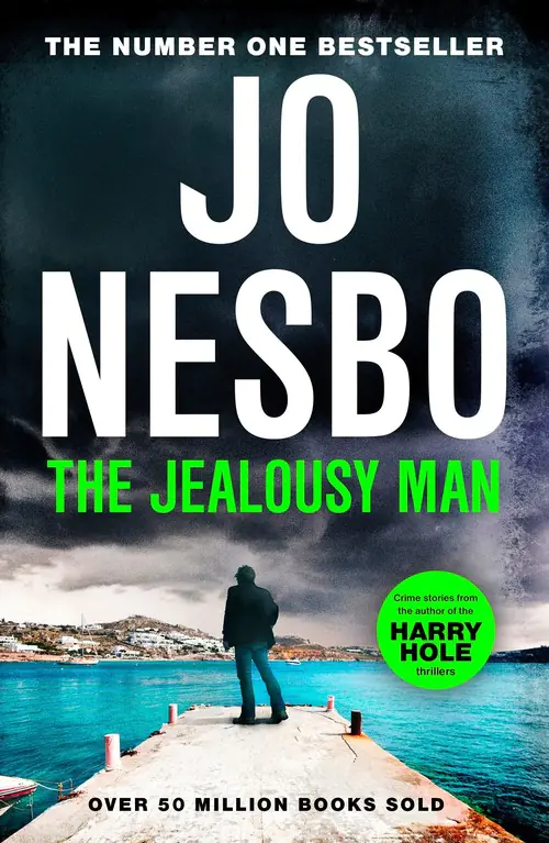 Książka - The Jealousy Man