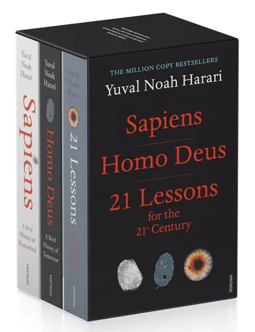 Książka - Yuval Noah Harari Box Set
