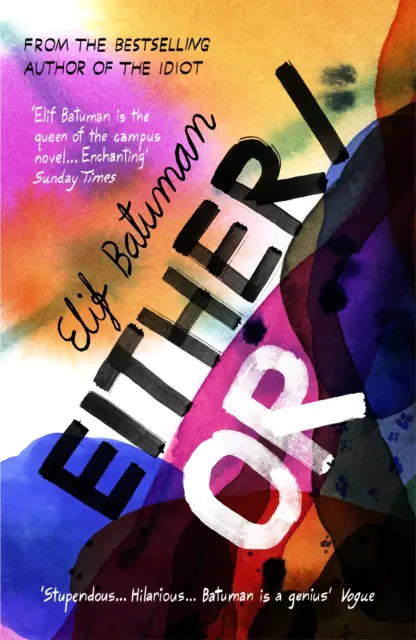 Książka - EitherOr: From the bestselling author of THE IDIOT