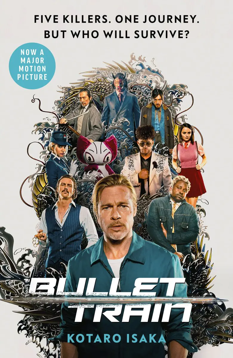 Książka - Bullet Train