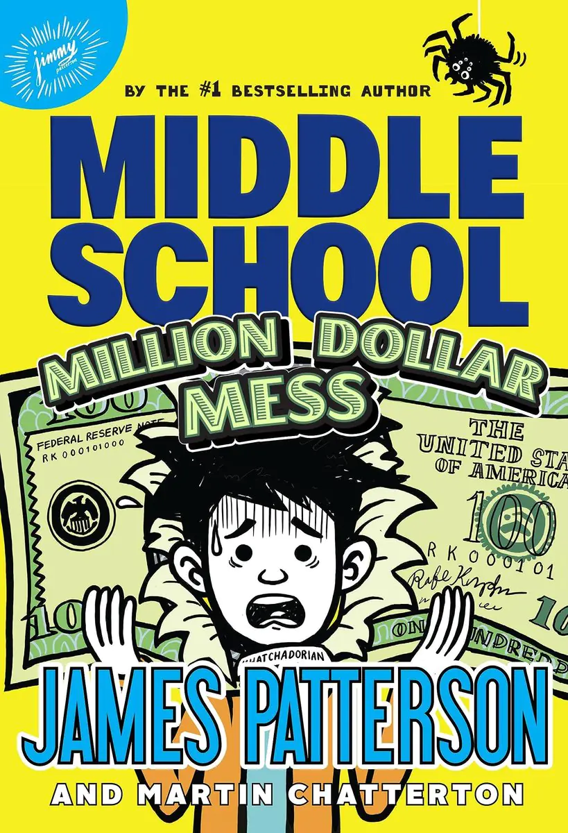 Książka - Middle School: Million Dollar Mess