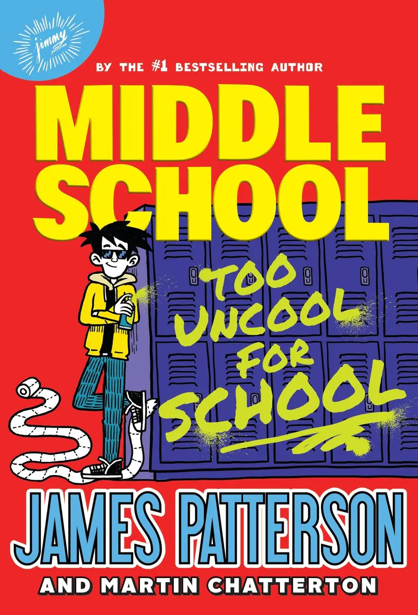 Książka - Middle School: Too Uncool for School