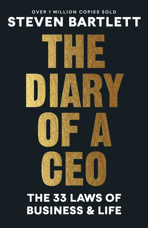 Książka - The Diary of a CEO wer. angielska