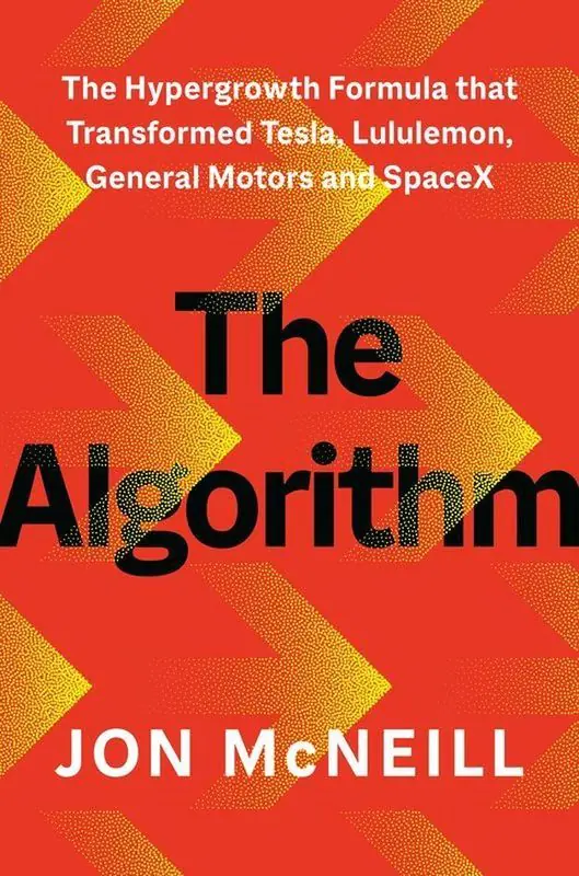 Książka - The Algorithm