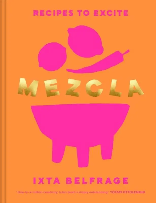 Książka - MEZCLA: Recipes to Excite