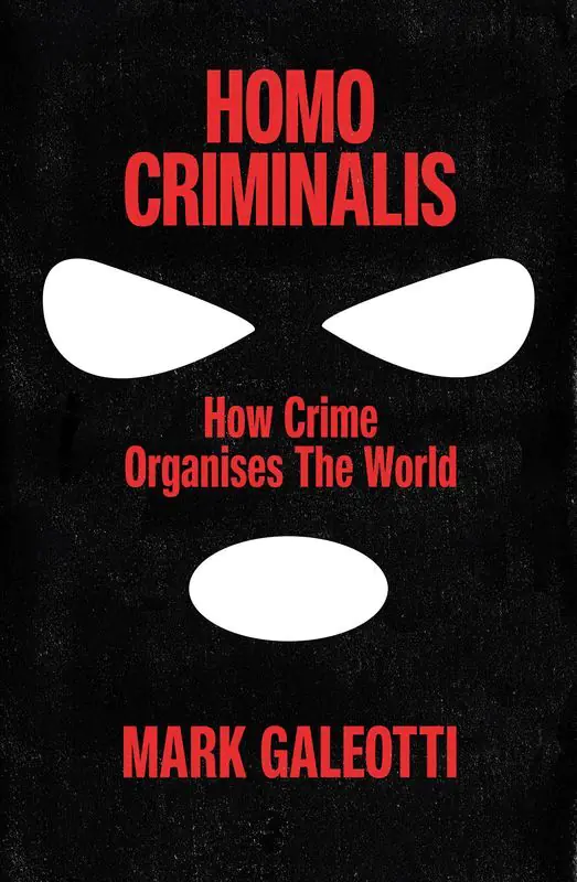 Książka - Homo Criminalis wer. angielska