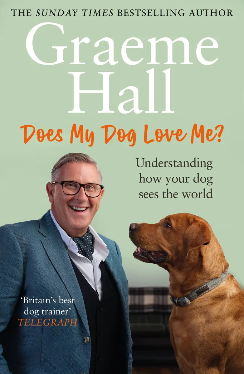 Książka - Does My Dog Love Me?